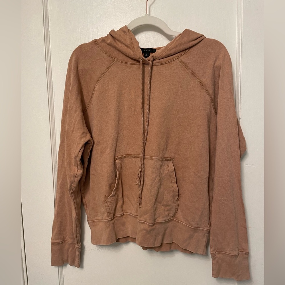 J. Crew Women's Magic Rinse™ Pullover Hoodie Small AY076